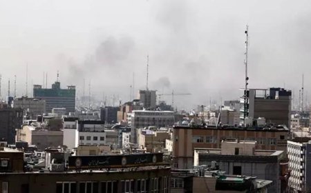 Tahran'da patlama sesleri! 'İran'ın üst düzey isimleri hedef alınıyor'