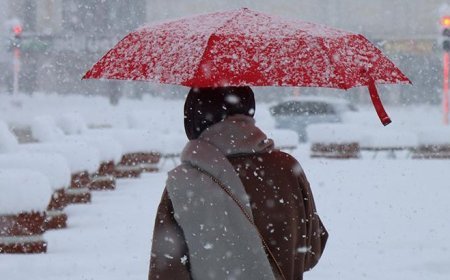 Kentte dondurucu uyarı: Eksi 20 derece soğuklar başlayacak