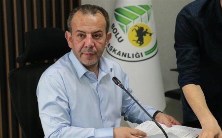 Son dakika... Bolu Belediye Başkanı Tanju Özcan gözaltına alındı