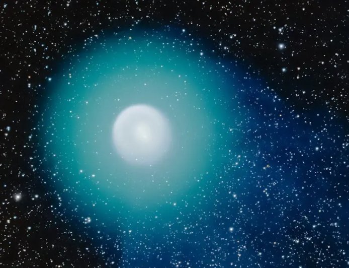 Güneşe meydan okuyan yeni kuyruklu yıldız keşfedildi. Ay’dan parlak hale gelip gündüz bile görülebilir