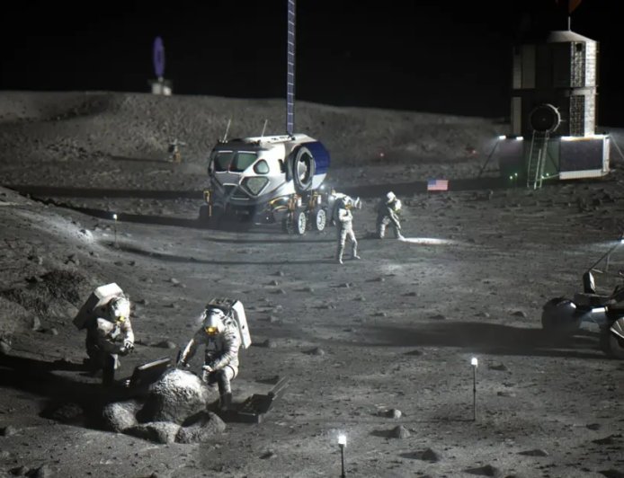 NASA'nın Ay’da kurmayı planladığı nükleer reaktör patlarsa ne olur?