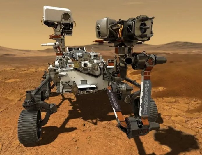 Mars'ta iki gün süren "insansız" gezinti