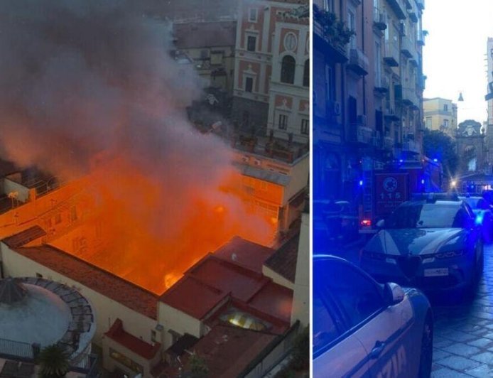 İspanya'da yangın faciası! Çok sayıda ölü var