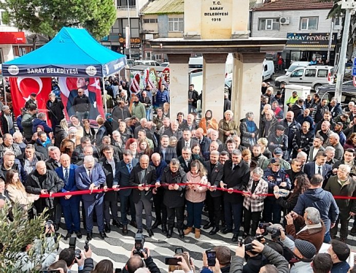 Saat Kulesi’ne görkemli açılış