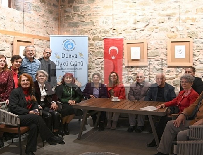 TEKİRDAĞ’DA DÜNYA ÖYKÜ GÜNÜ’YLE EDEBİYAT DOLU BULUŞMA