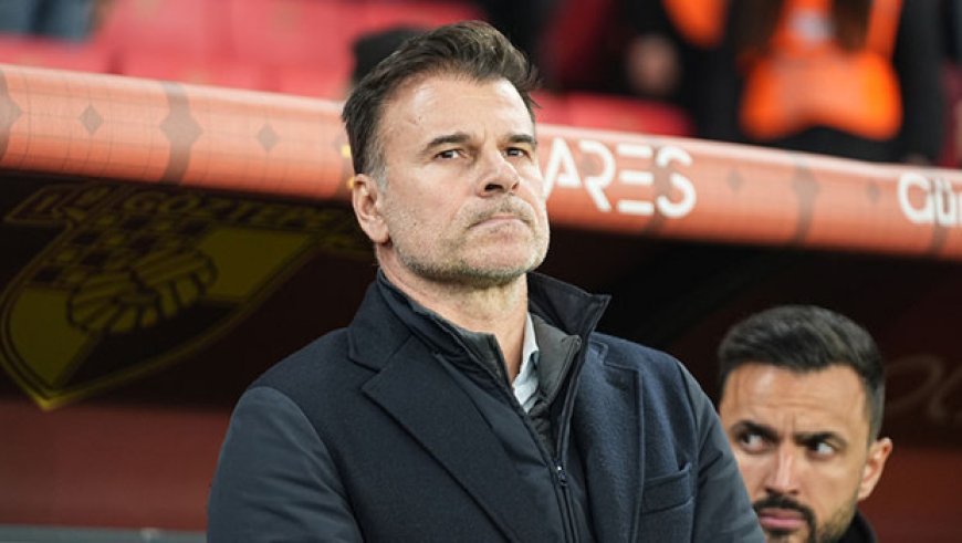 Stanojevic: 'İkinci gol işimizi zorlaştırdı!'