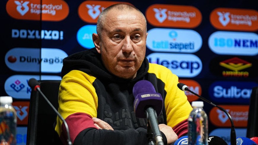 Stanimir Stoilov: 'Zor bir maç oldu!'