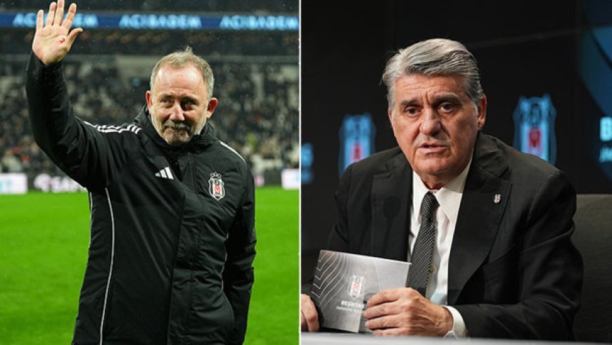 Beşiktaş taraftarından yönetime istifa çağrısı!