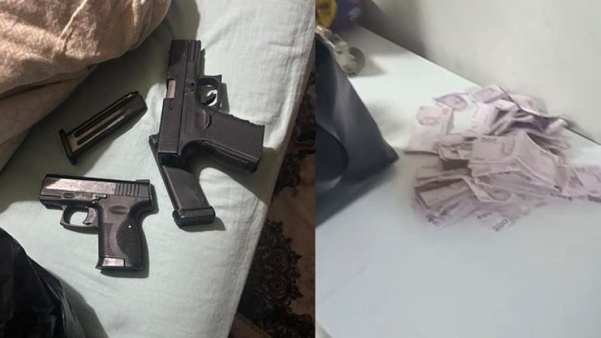 Pizzacı kılığına giren polis 'Baron abla' lakaplı suçluyu yakaladı!