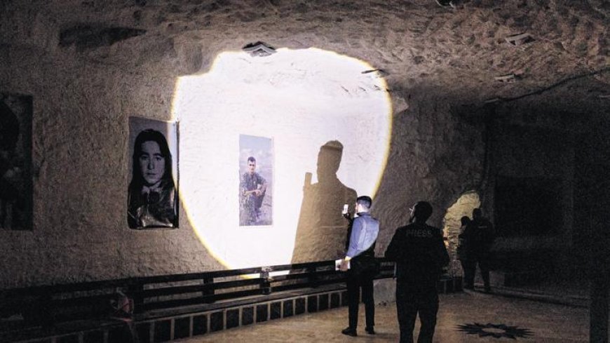 Tünel değil PKK eğitim akademisi