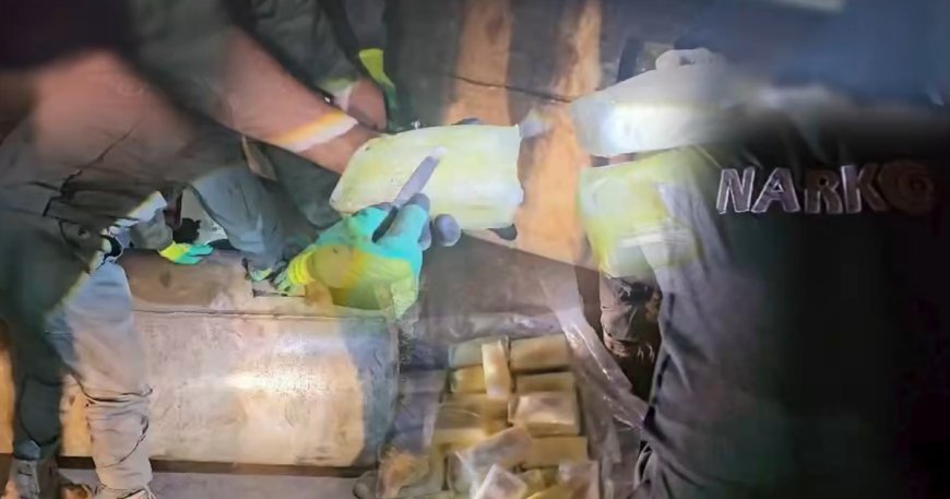 Şırnak'ta zehir tacirlerine operasyon. Kilolarca metamfetamin ele geçirildi