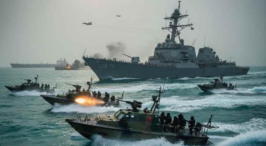 SON DAKİKA HABERLER: Dünyanın şah damarına savaş kelepçesi! İran-ABD geriliminde Hürmüz Boğazı tehdidi