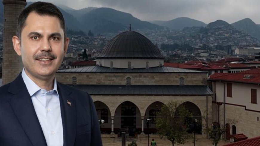 Bakan Kurum: Habib-i Neccar Antakya’nın kalbiydi, yeniden ibadete açıldı