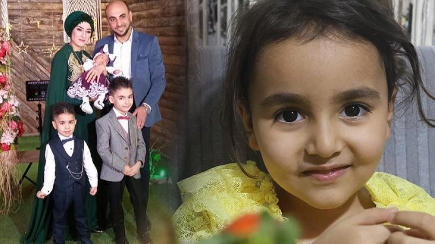 Aile fotoğrafından geriye bir tek Alye kaldı: Hiç unutmayacağız
