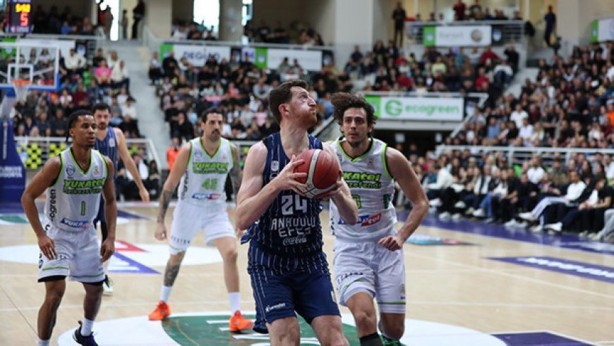 Anadolu Efes Denizli’de kaybetti!