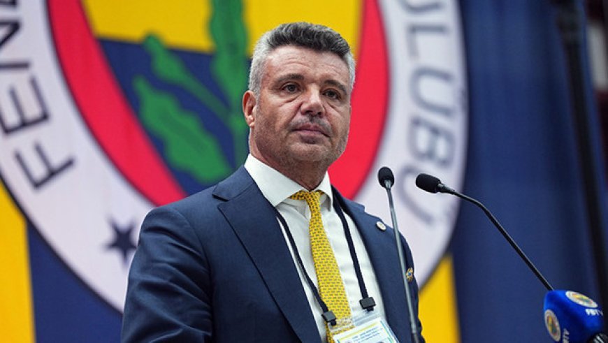 Fenerbahçe Başkanı Sadettin Saran: 'Bizim kadar olimpiyatlara sporcu veren spor kulübü yok!'