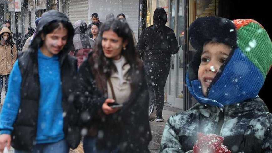 Soğuk hava Trakya'dan giriş yaptı! Okulun ilk günü İstanbul'da kar var mı? Prof. Dr. Orhan Şen noktayı koydu