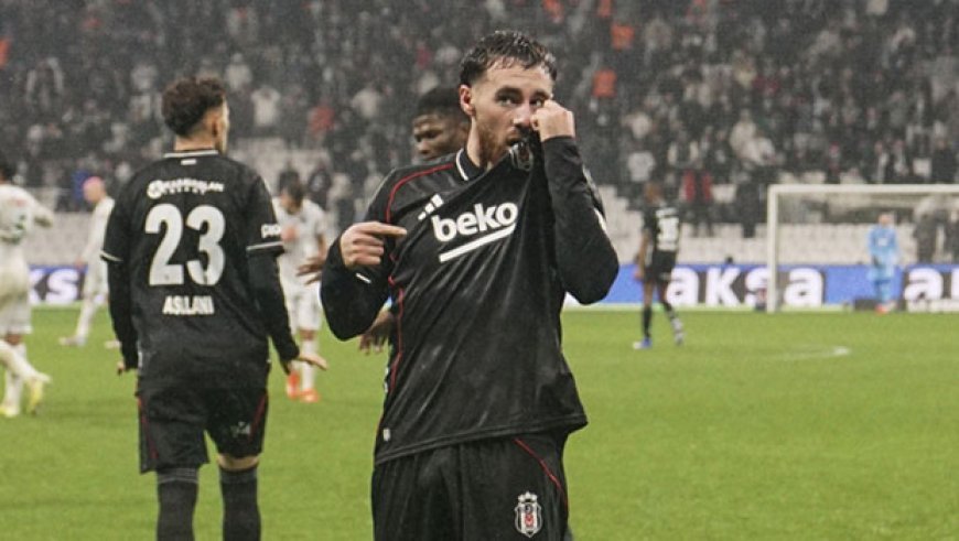 Beşiktaş, Orkun Kökçü'yü konuşuyor: 'O an'ın hikayesi!