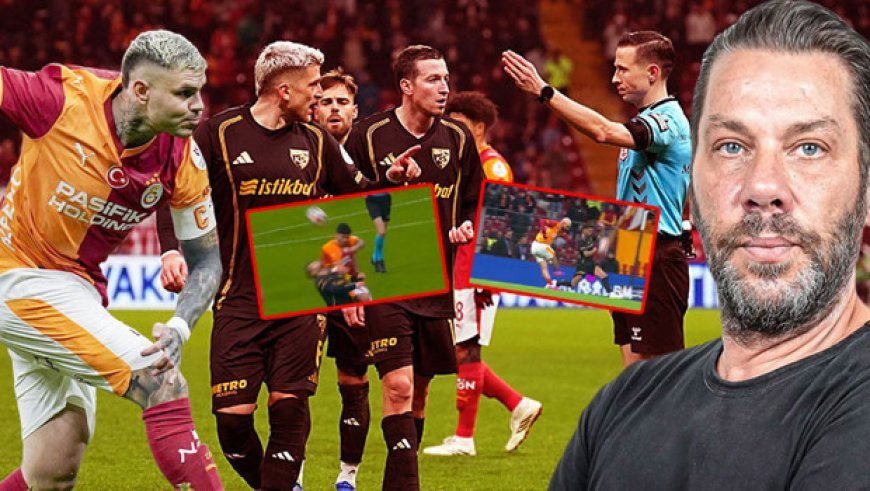 Galatasaray'ın Kayserispor maçındaki hakem kararlarını Fırat Aydınus değerlendirdi: 'Penaltılar doğruydu!'