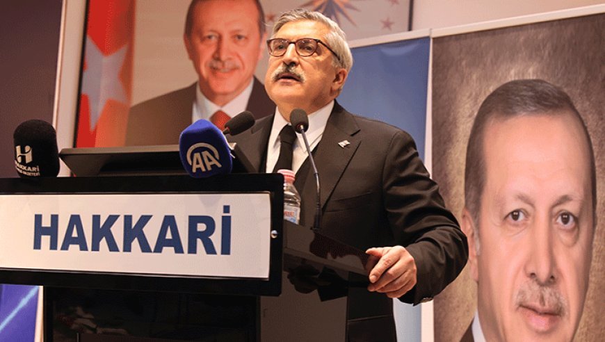 AK Parti Genel Başkan Yardımcısı Hüseyin Yayman: Terörsüz Türkiye sürecine verilen destek yüzde 75