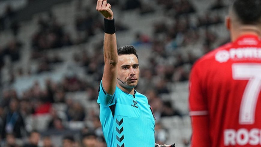 Kocaelispor-Fenerbahçe maçının VAR hakemi belli oldu