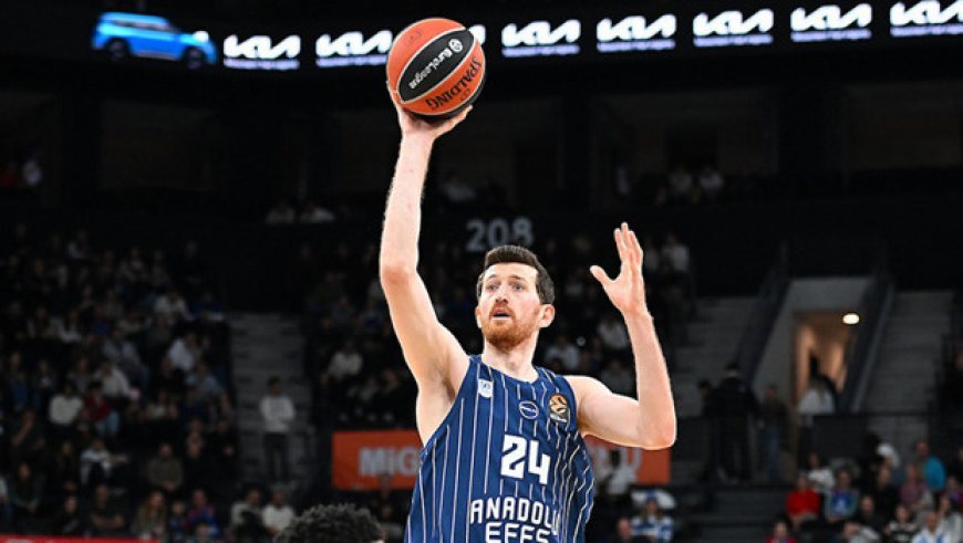 Anadolu Efes Valencia ile karşılaşacak!
