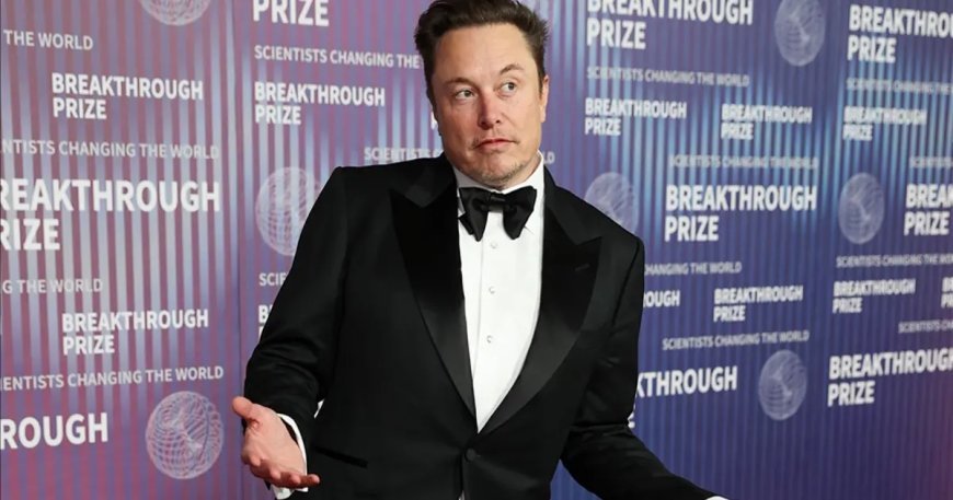 Elon Musk uzaya 1 milyon uydu göndermek istiyor