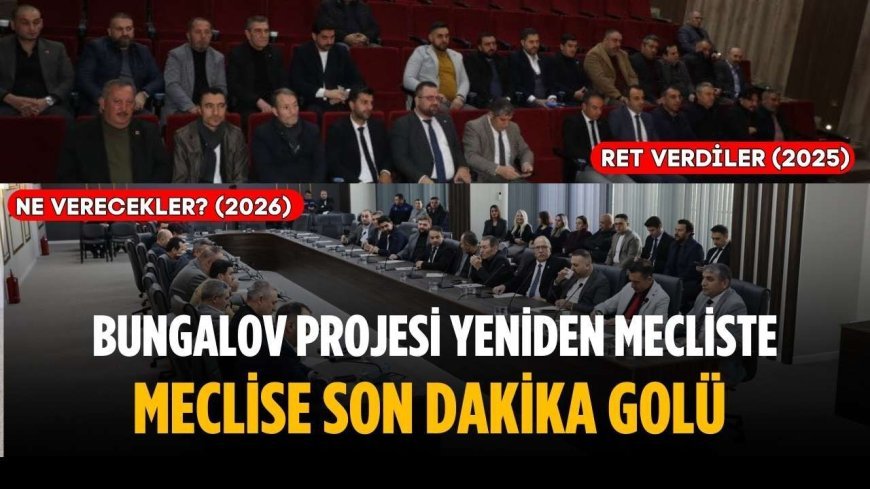 Meclise son dakika golü