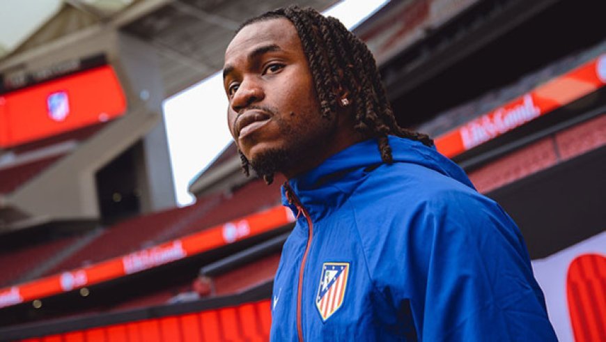 Ademola Lookman, resmen Atletico Madrid'de!