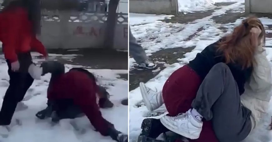 Bolu'da akran zorbalığı kamerada. Önce para istediler, sonra parka götürüp dövdüler