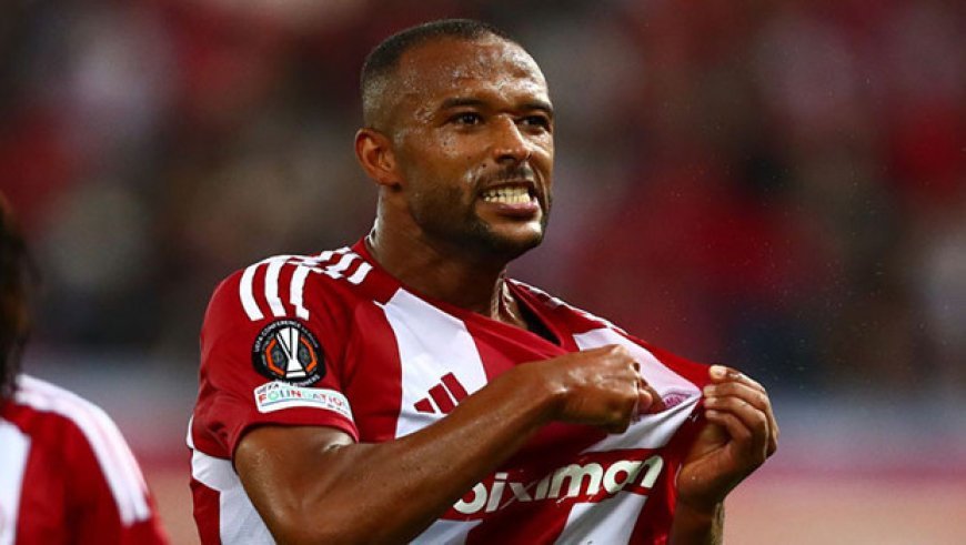 Olympiakos'ta El Kaabi şoku! Afrika kupası sonrası tavır değiştirdi
