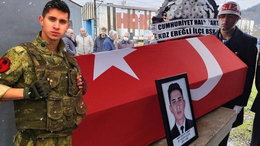 Kalp rahatsızlığı nedeniyle 27 yaşında emekli edildi! Genç astsubaydan acı haber