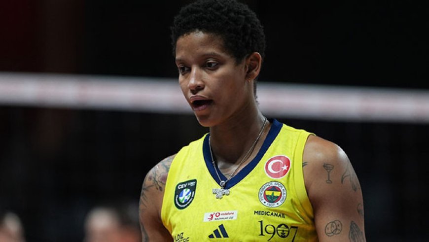 Fenerbahçe Medicana'da Melissa Vargas için sakatlık açıklaması!