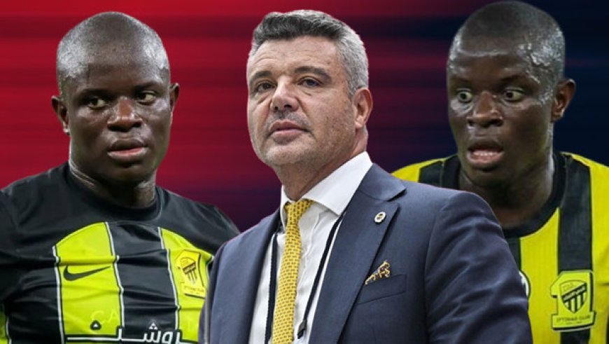 Fenerbahçe, N'Golo Kante'yi resmen açıkladı!