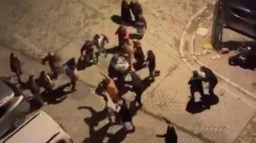 Esenyurt'ta gürültü kavgası! Akrabaları toplayıp ev bastı, hamile kadın darp edildi