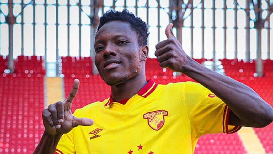 Göztepe'den orta sahaya takviye