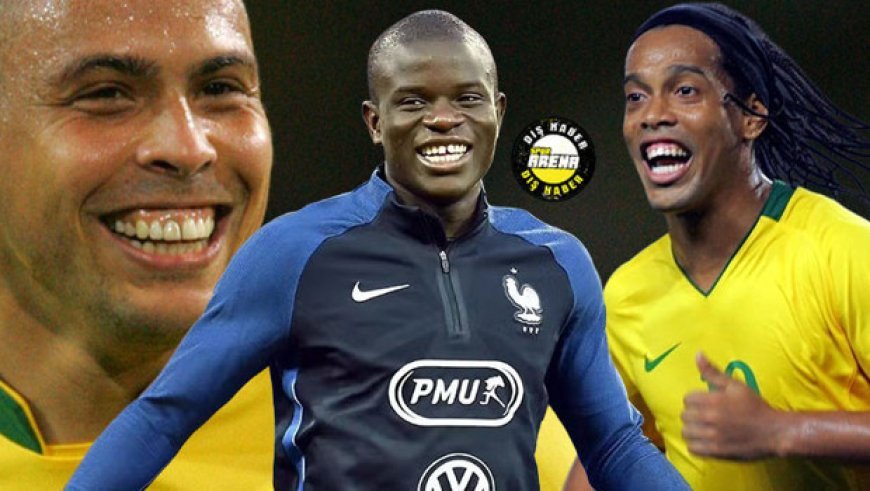 Fenerbahçeli Kante, idolünü itiraf etti! Ronaldo, Ronaldinho, Maradona açıklaması