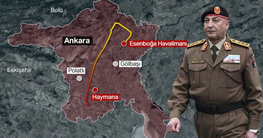 Ankara'da düşen Libya askeri uçağı | Bakan Uraloğlu: Karakutu cihazlarının ikisi de ağır hasarlı