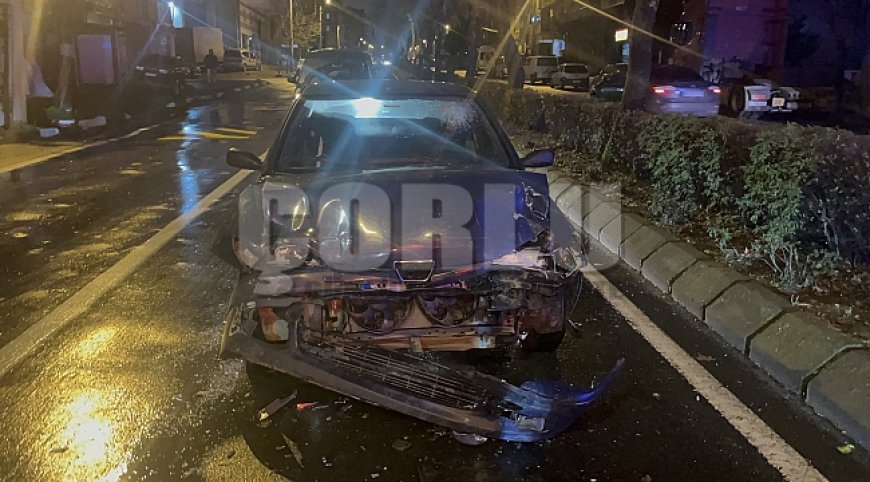 Kaza yapan alkollü sürücü, "Hepinizden özür diliyorum" diyerek hastaneye gitmeyi reddetti