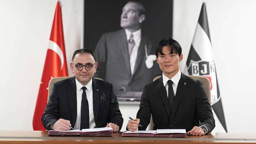 Beşiktaş, Hyeon-gyu Oh transferini duyurdu!