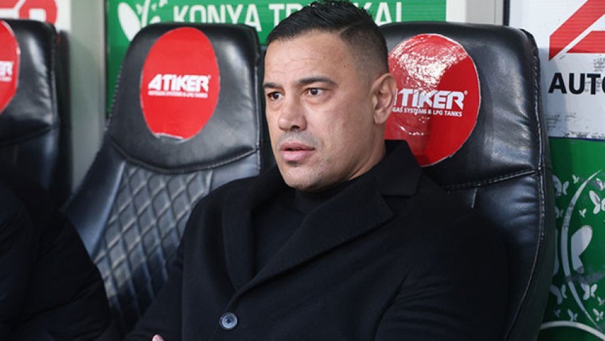 Konyaspor'da Çağdaş Atan dönemi sona erdi!