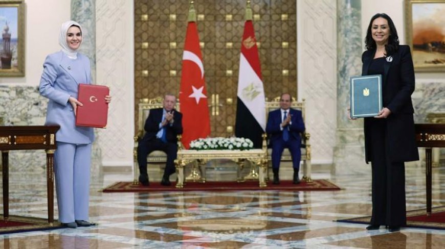 Bakan Göktaş duyurdu: Türkiye ile Mısır arasında 'Sosyal Koruma' köprüsü