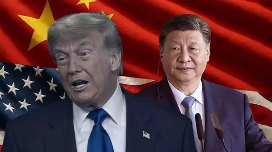 ABD ile Çin arasında kritik temas! Trump ile Şi telefonda görüştü