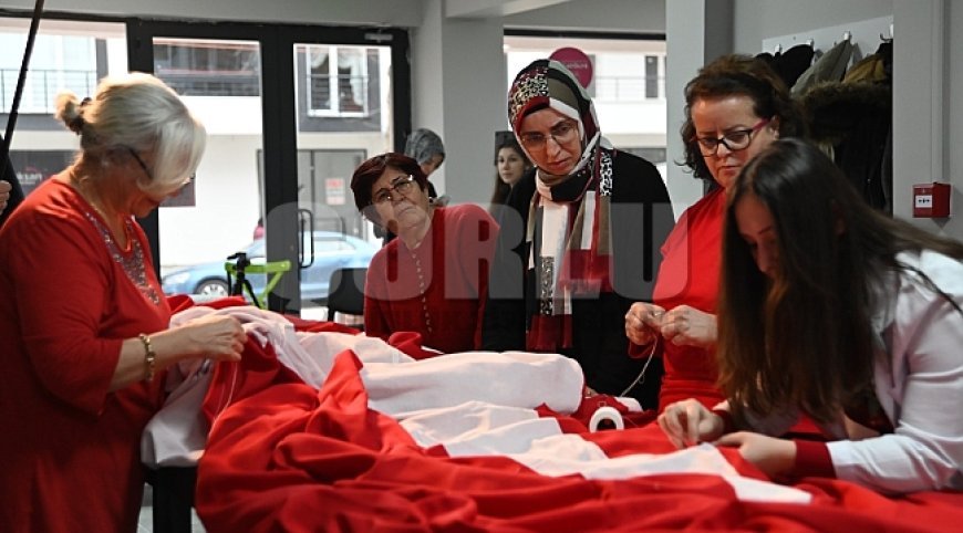 BÜYÜKŞEHİR’DEN BAYRAĞA SAYGI EMEĞE DEĞER