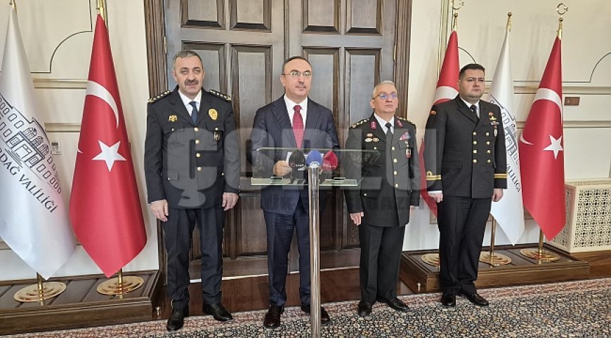 Tekirdağ'da bir aylık asayiş bilançosu