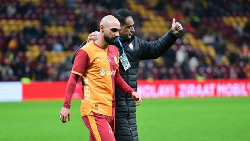 Galatasaray'da Ahmed Kutucu'dan açıklama geldi! 'Önemli bir sorunum yok'