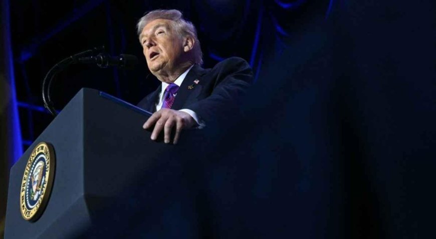 ABD Başkanı Trump: İran'a bombardıman uçaklarımızı gösterdik!