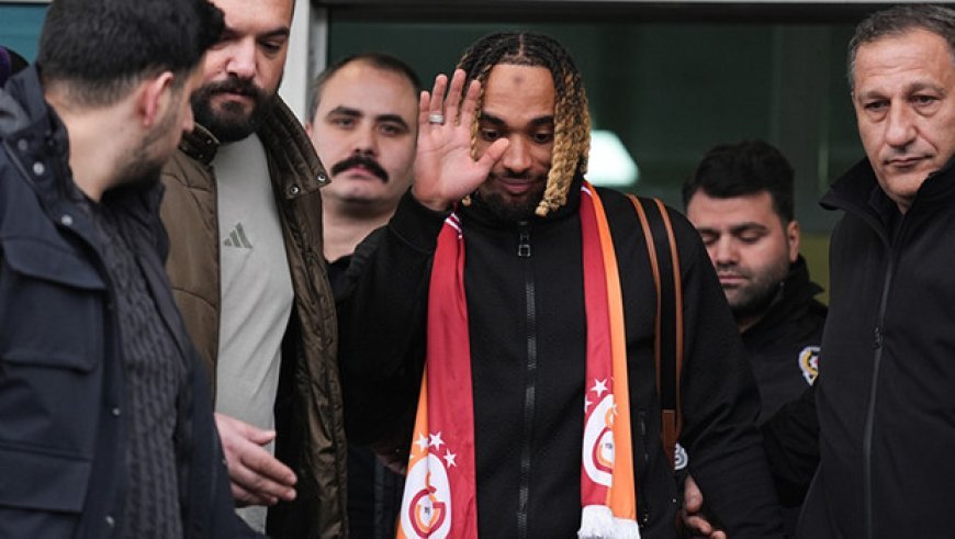 Galatasaray, Sacha Boey transferini duyurdu!