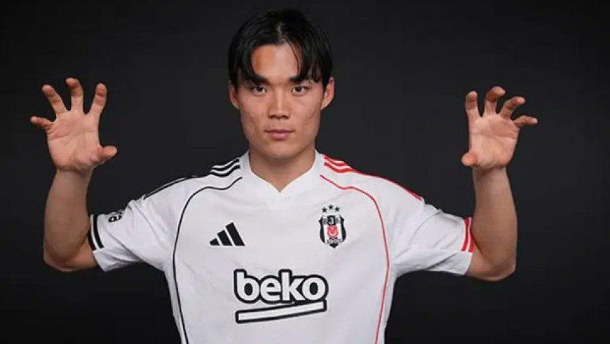 Hyeon-gyu Oh'tan Beşiktaş sözleri: 'Burada olmak bir hayalin gerçekleşmesi gibi'