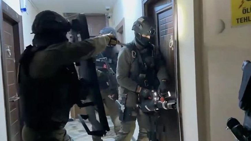 MLKP silahlı terör örgütüne operasyonda 47 şüpheliye tutuklama